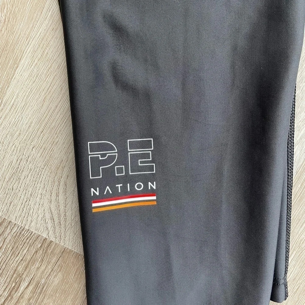 P.E Nation Training Day Crop Leggings - Picture 10 of 12